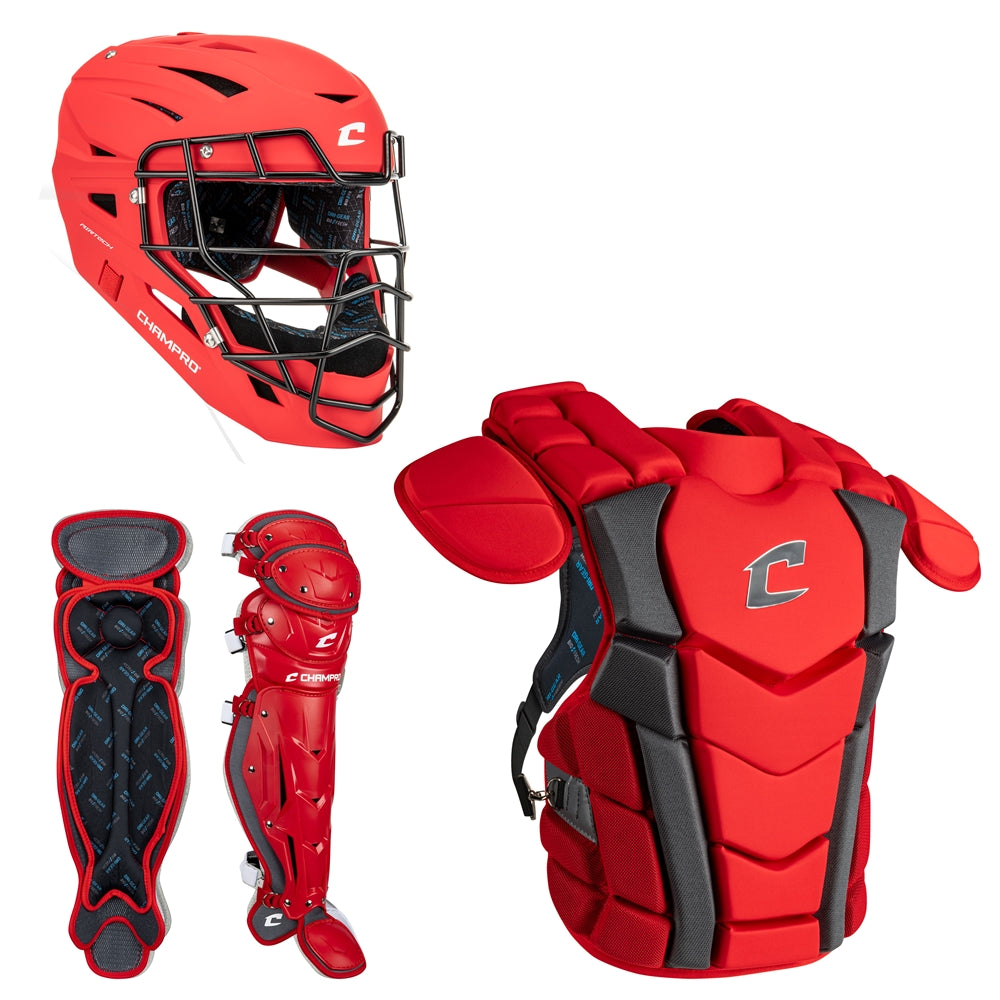 Champro Baseball Optimus Champion Plus Catcher's Kit
