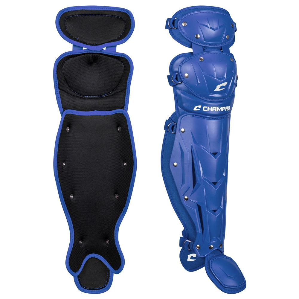 Optimus Mvp Double Knee Shin Guard 12" Shin Length