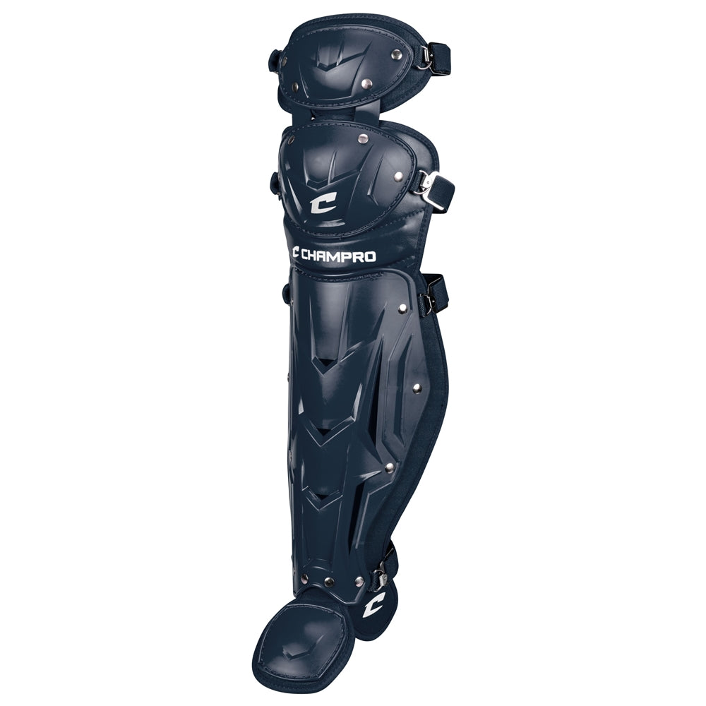 Optimus Mvp Double Knee Shin Guard 12" Shin Length