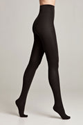 Tights Conte Cotton 150 Den - Warm Opaque