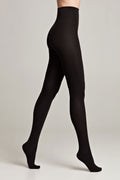 Tights Conte Cotton 250 Den - Warm Opaque