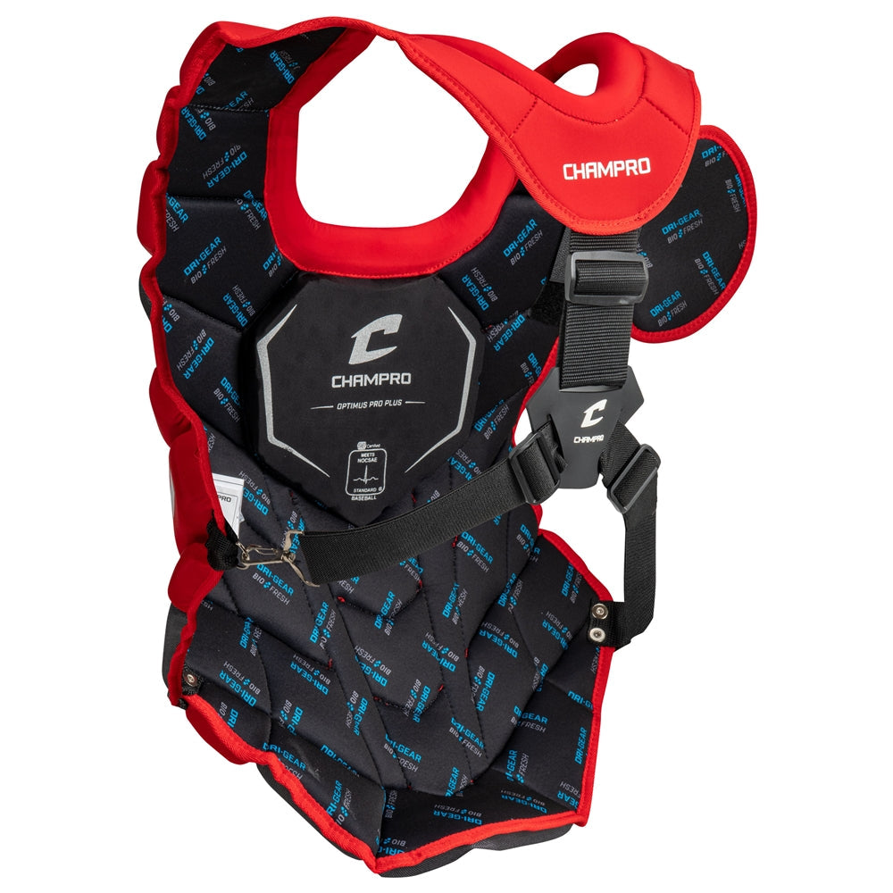 Optimus Pro Plus Chest Protector 15.5"