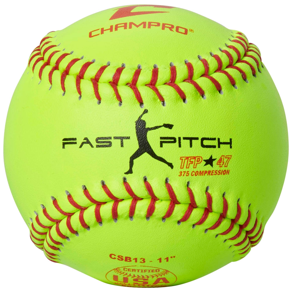 Champro Fastpitch Tfp-47 Usa Softball 11" Softball