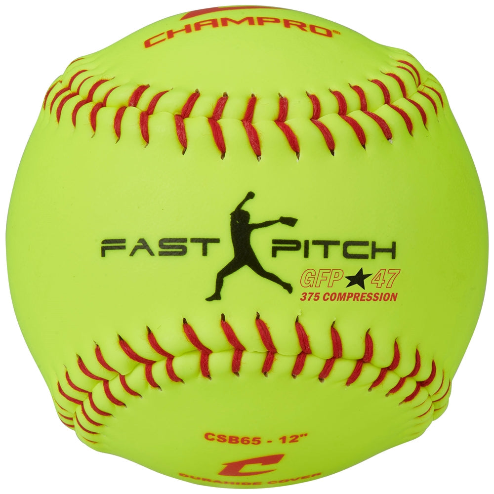 Champro Fastpitch 12" Practice Softball