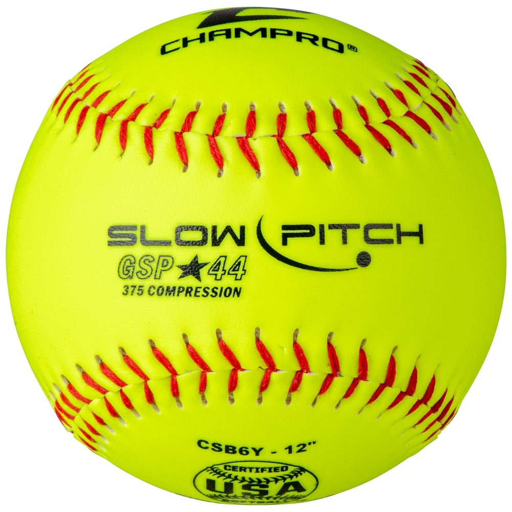 Champro Slowpitch Gsp-44 Asa 12" Softball