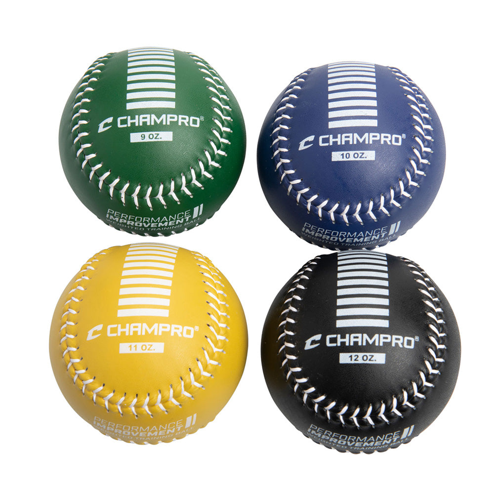 Champro Fastpitch Set Of 4 Training Softballs