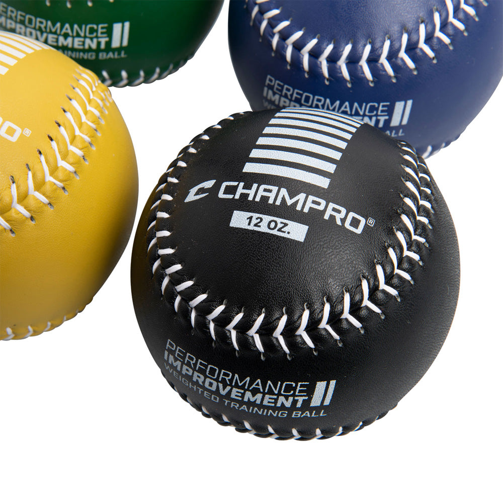 Champro Fastpitch Set Of 4 Training Softballs
