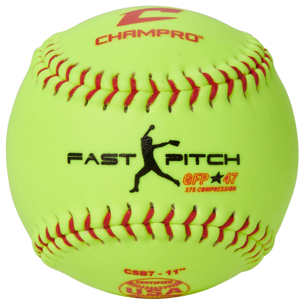 Champro Fastpitch Gfp-47 Usa Softball 11" Softball
