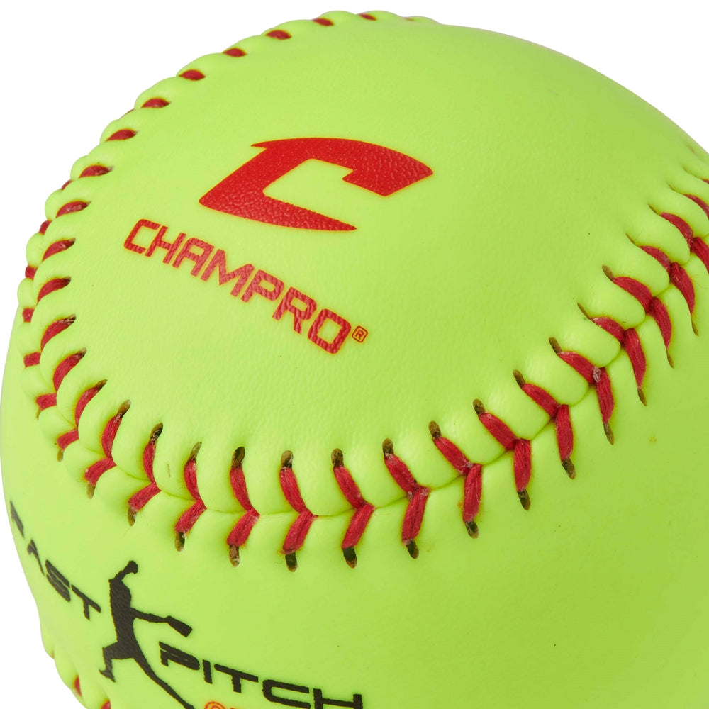 Champro Fastpitch Gfp-47 Usa Softball 11" Softball