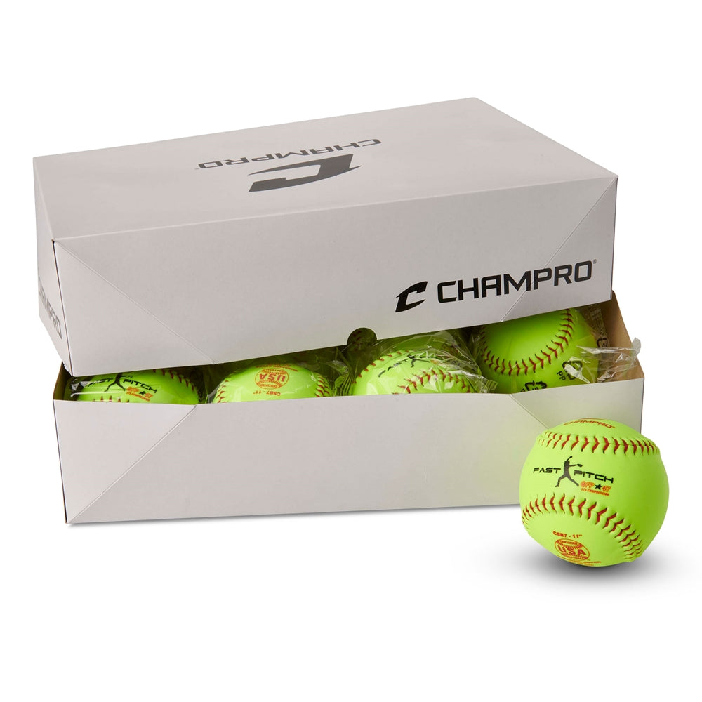 Champro Fastpitch Gfp-47 Usa Softball 11" Softball