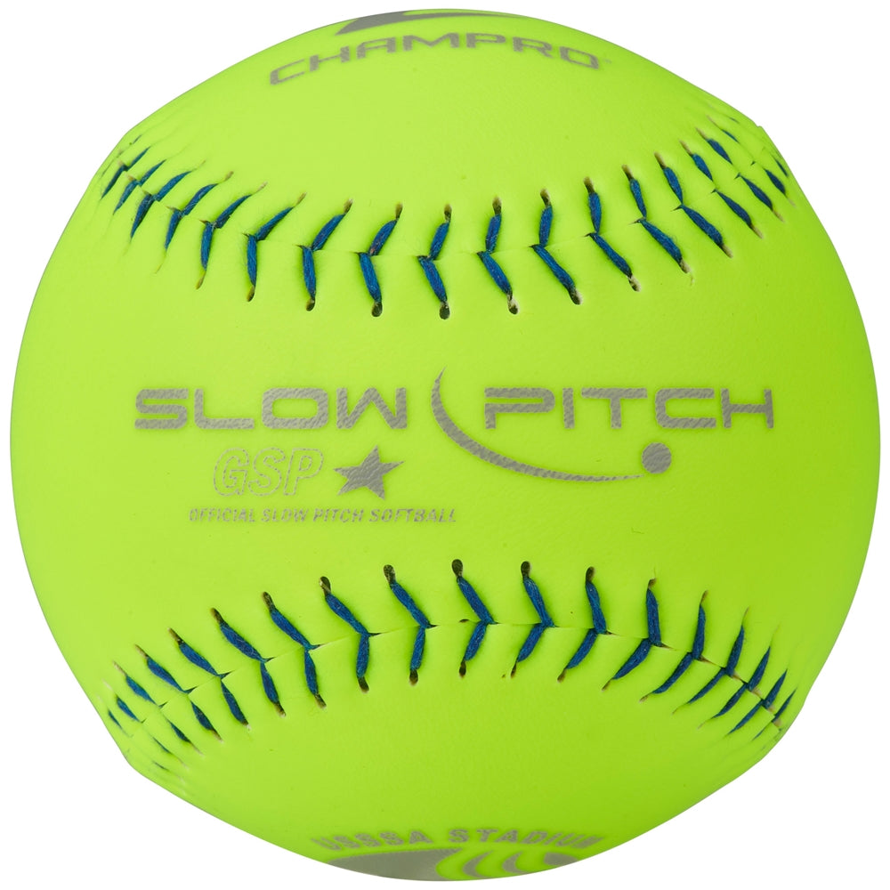 Champro Slowpitch Gsp-47 Usssa 12" Softball