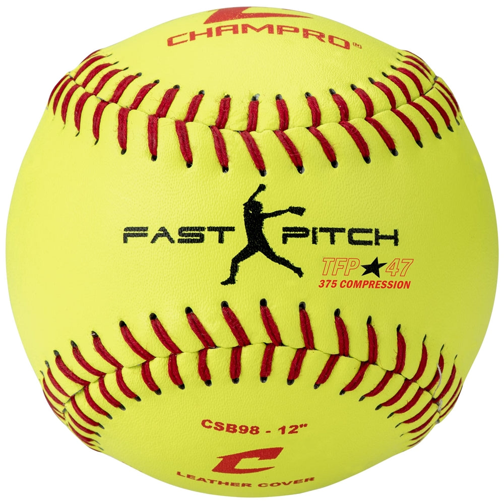 Champro Fastpitch 12" Fast Pitch Softball