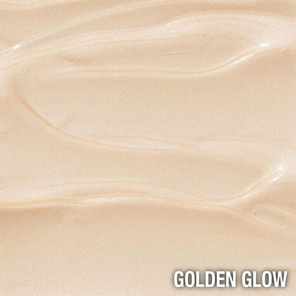 theBalm Oliver Dewy Face Drops Highlighter - Golden Glow: Achieve Radiant, Luminous Skin with this Illuminating Liquid Makeup