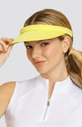 Samantha Visor - Sunny Lime