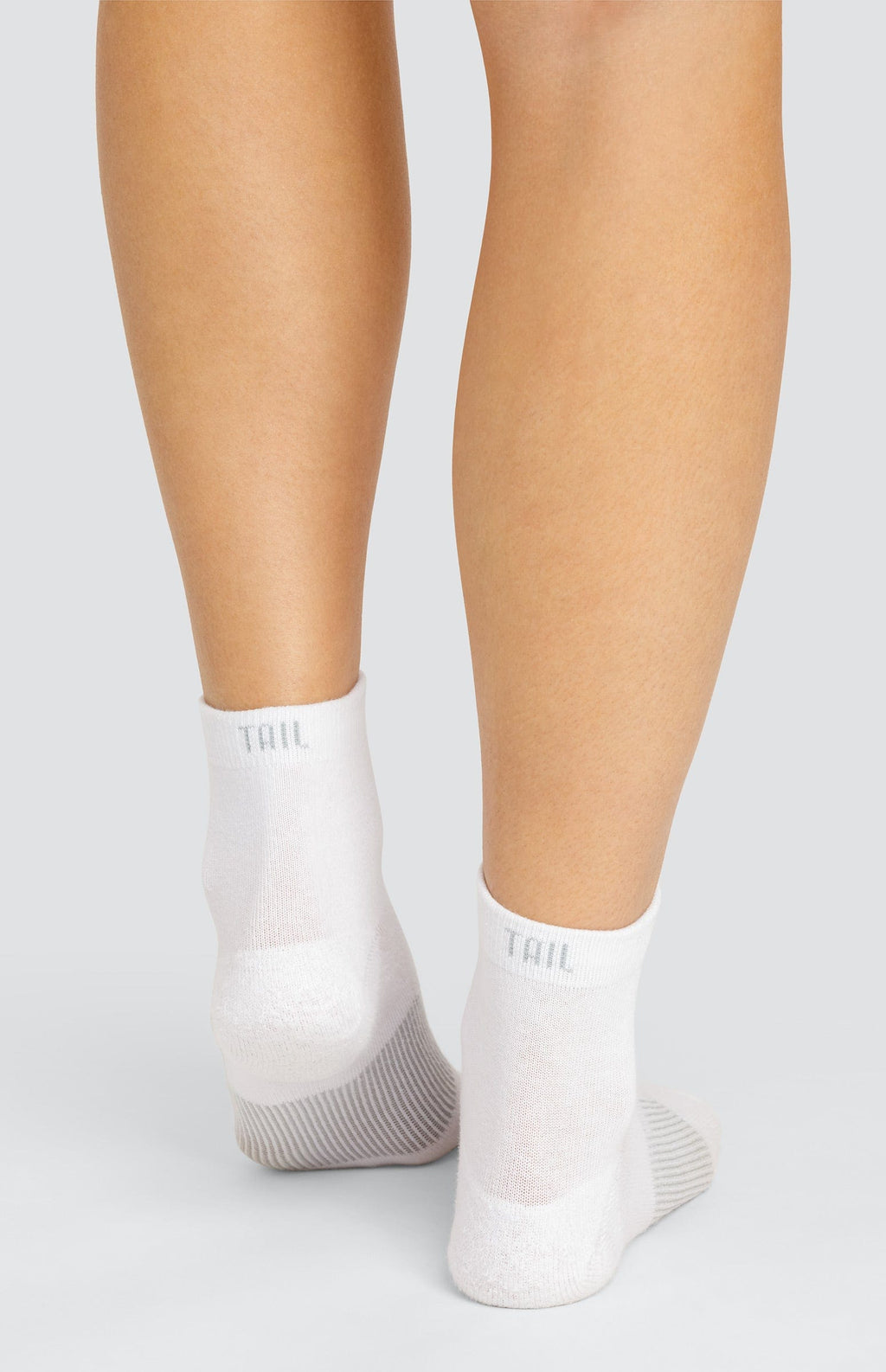 Bethy Ankle Socks - Chalk White