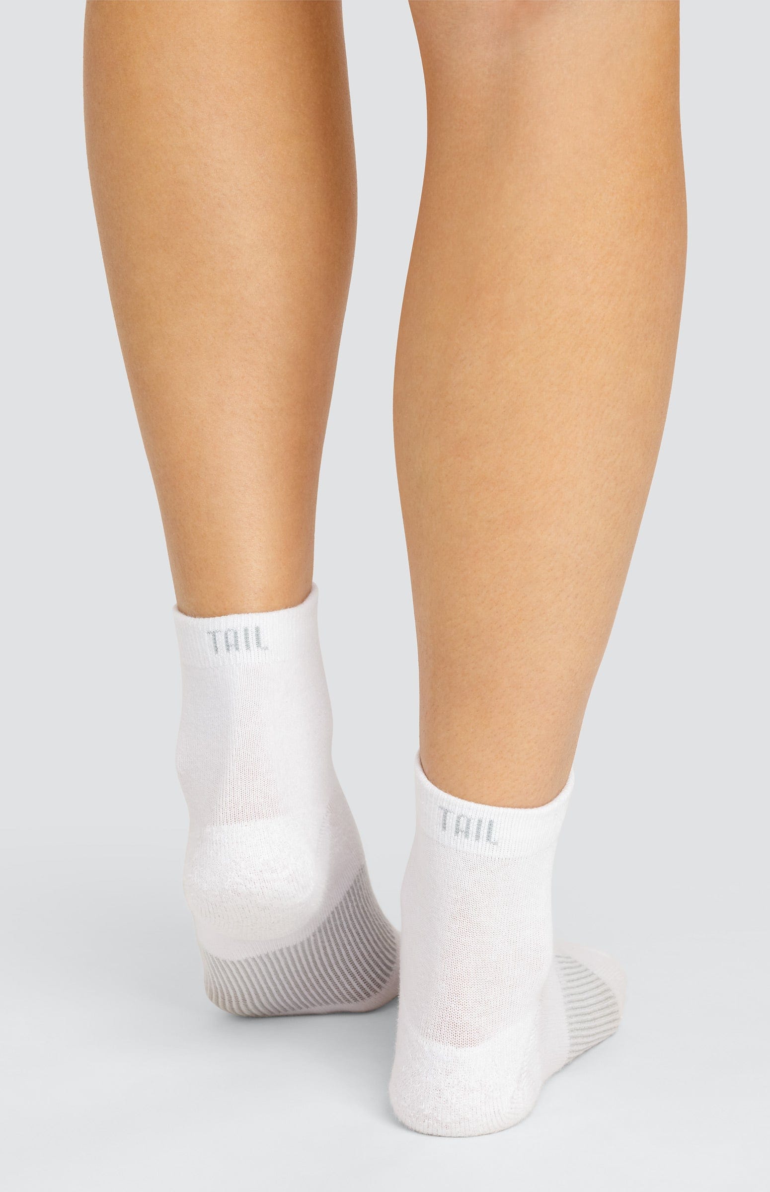 Bethy Ankle Socks - Chalk White
