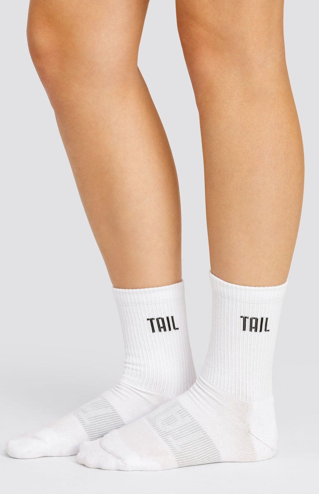 Scottie Crew Socks - Onyx Black Logo