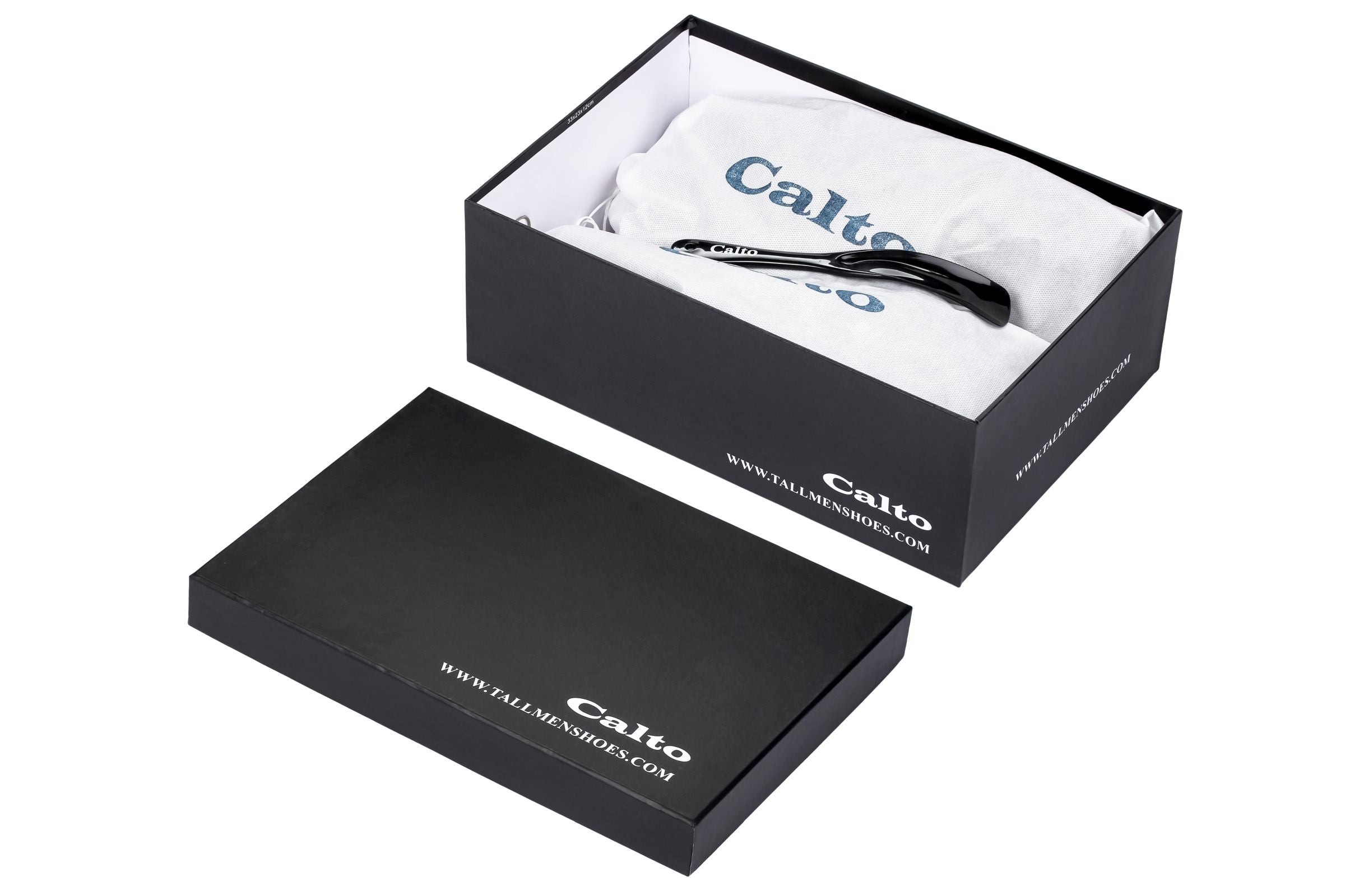 CALTO - X2640 - 2.8 Inches Taller (Pewter/Light Grey Sole) - Lace Up Casual Walker - Lightweight