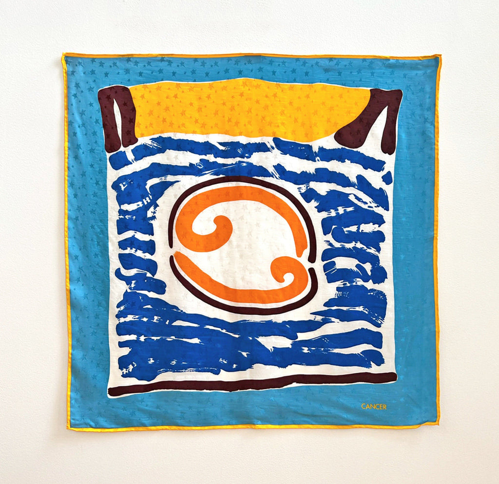 CANCER SILK SCARF - CHLOE FREMANTLE