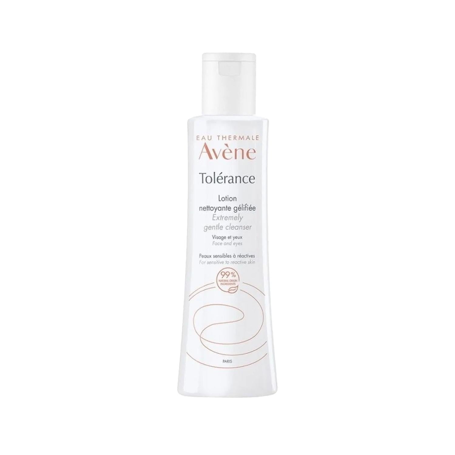 Avene Tolerance Gentle Cleansing Lotion 200 ml - Facial Cleanser for Sensitive Skin