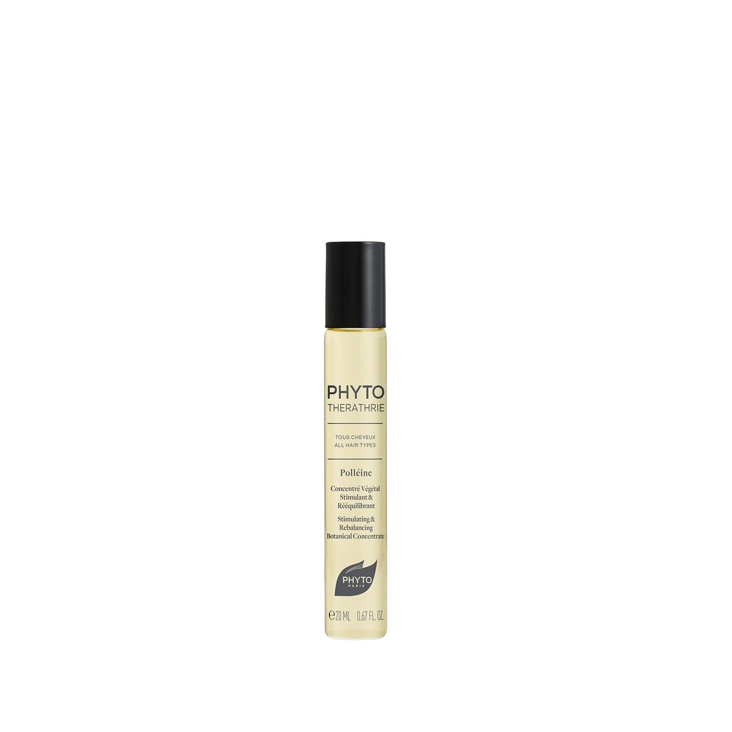 PHYTO Phytopolleine Herbal Scalp Care - Natural Hair Treatment for Scalp Health - 0.68 fl oz