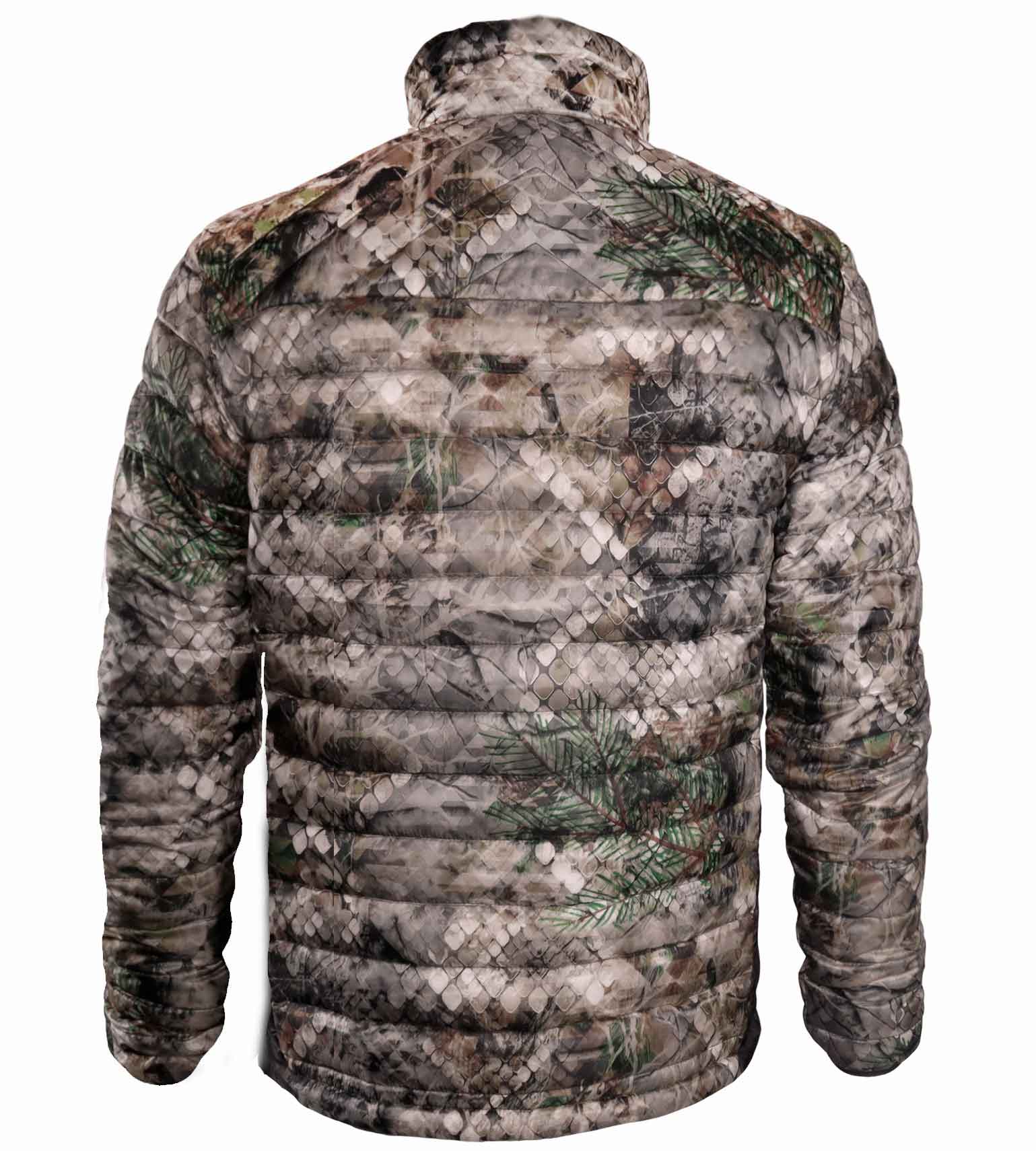 Vycah Cobalt Down Jacket - Fall
