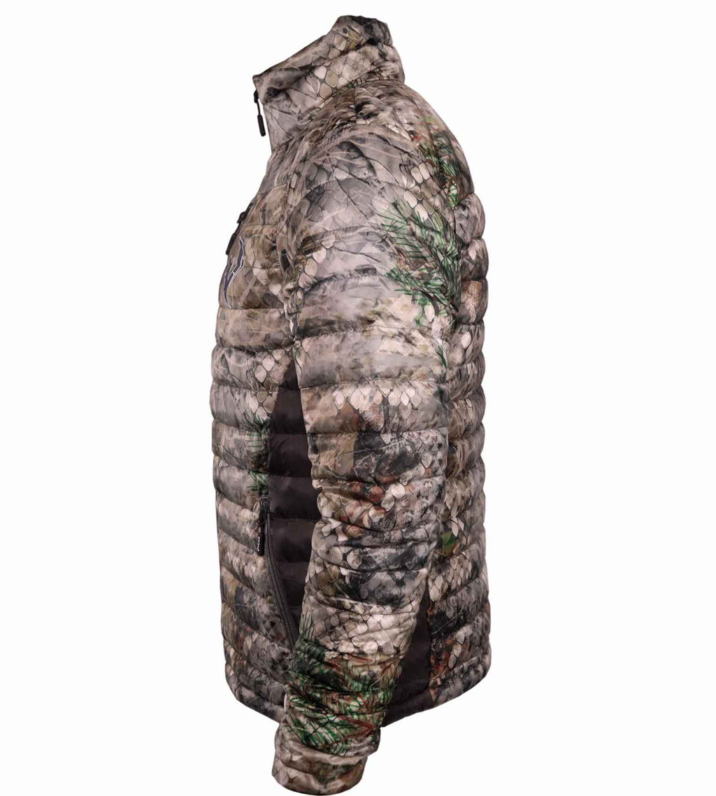 Vycah Cobalt Down Jacket - Fall