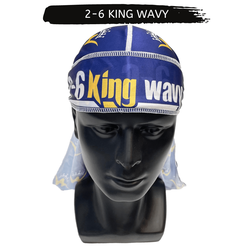 Silk Durag for 360 Waves & Overnight Compression [All Variants]