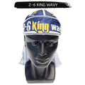 Silk Durag for 360 Waves & Overnight Compression [All Variants]