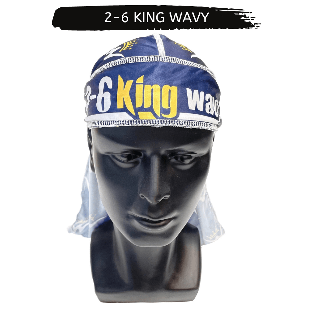 Silk Durag for 360 Waves & Overnight Compression [All Variants]