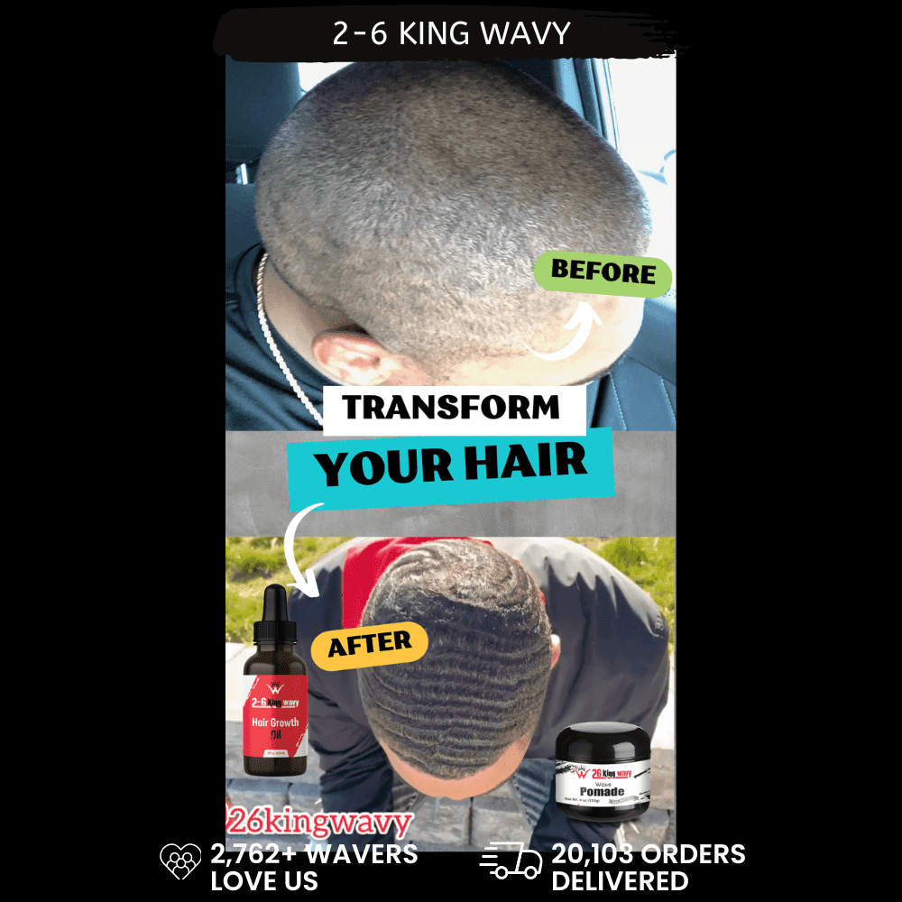 360 Wave Pomade for Hold, Shine & Moisture