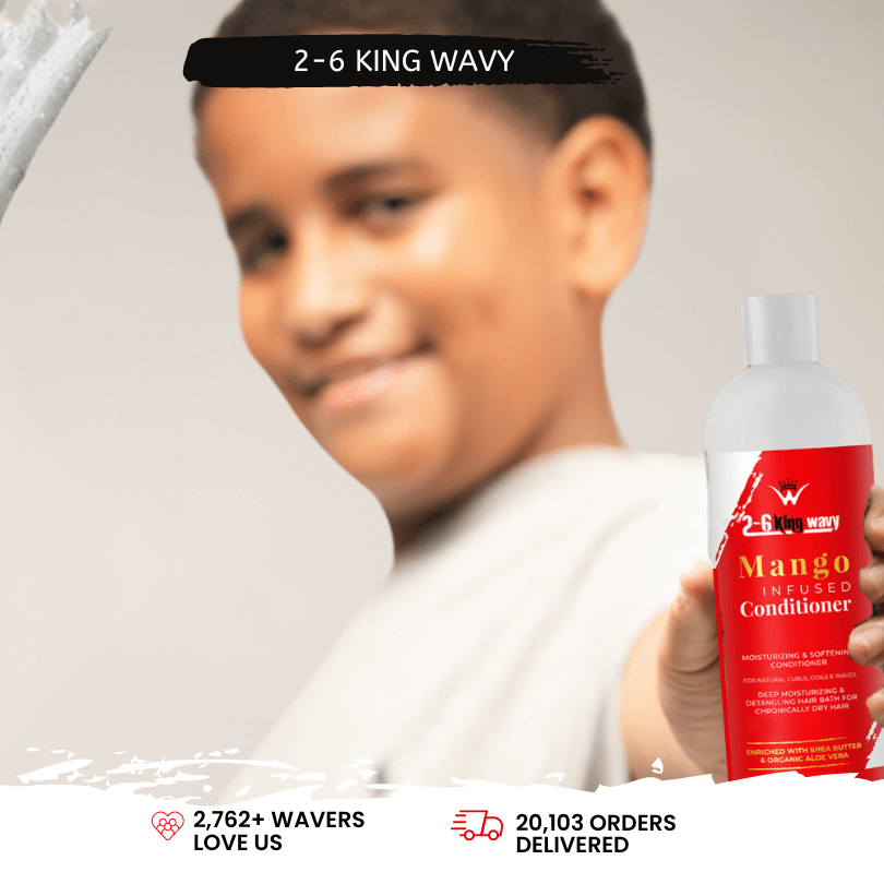 Mango Moisturizing Conditioner for Soft, Manageable Hair (Conditioner Bottle)