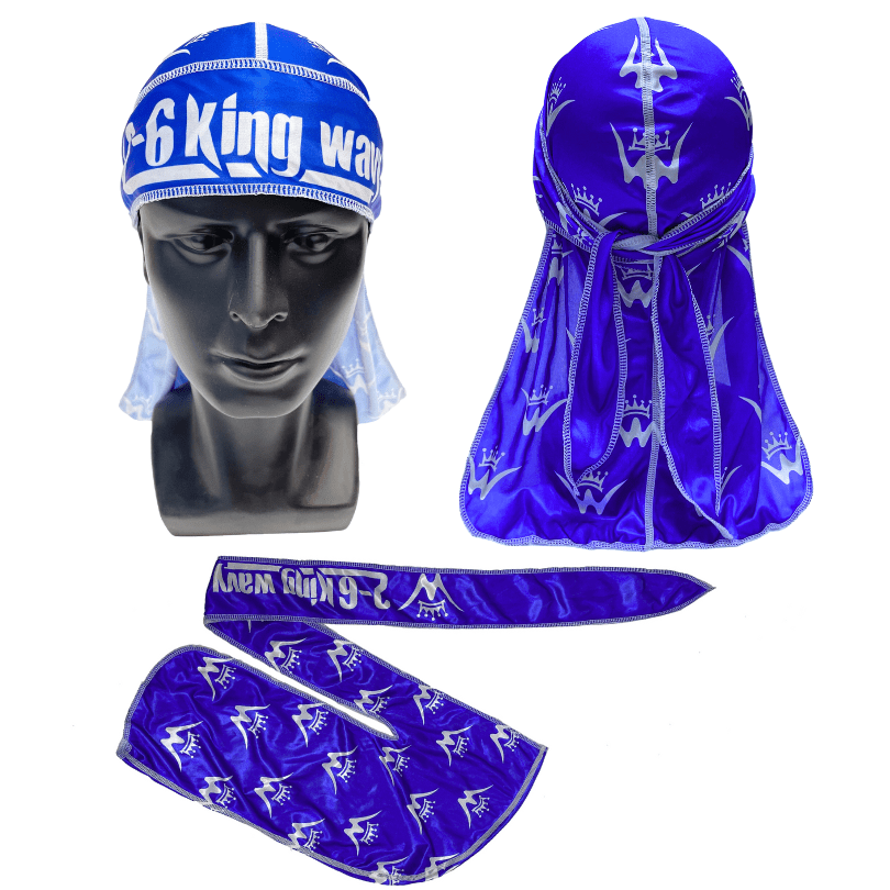 Silk Durag for 360 Waves & Overnight Compression [All Variants]