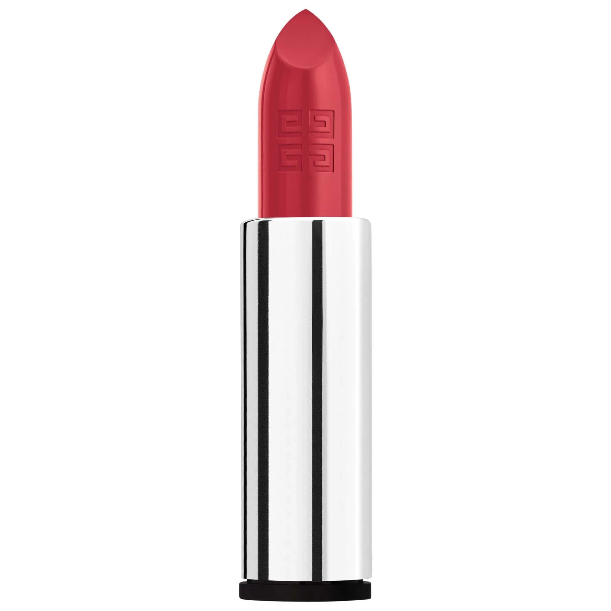 Givenchy Rouge Interdit: Intense Silk Satin Matte Lipstick - Hydrating, Long-Lasting, High Pigment Color