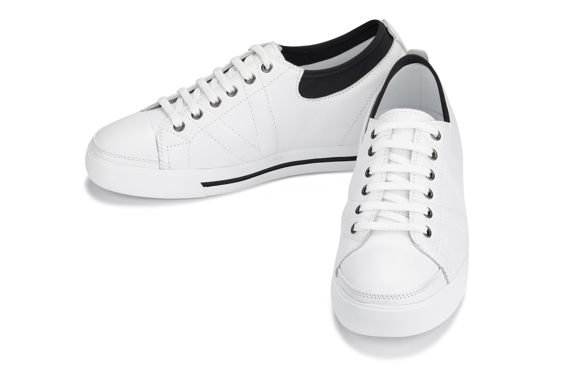 TOTO - D8171 - 2.4 Inches Taller (White/Black)