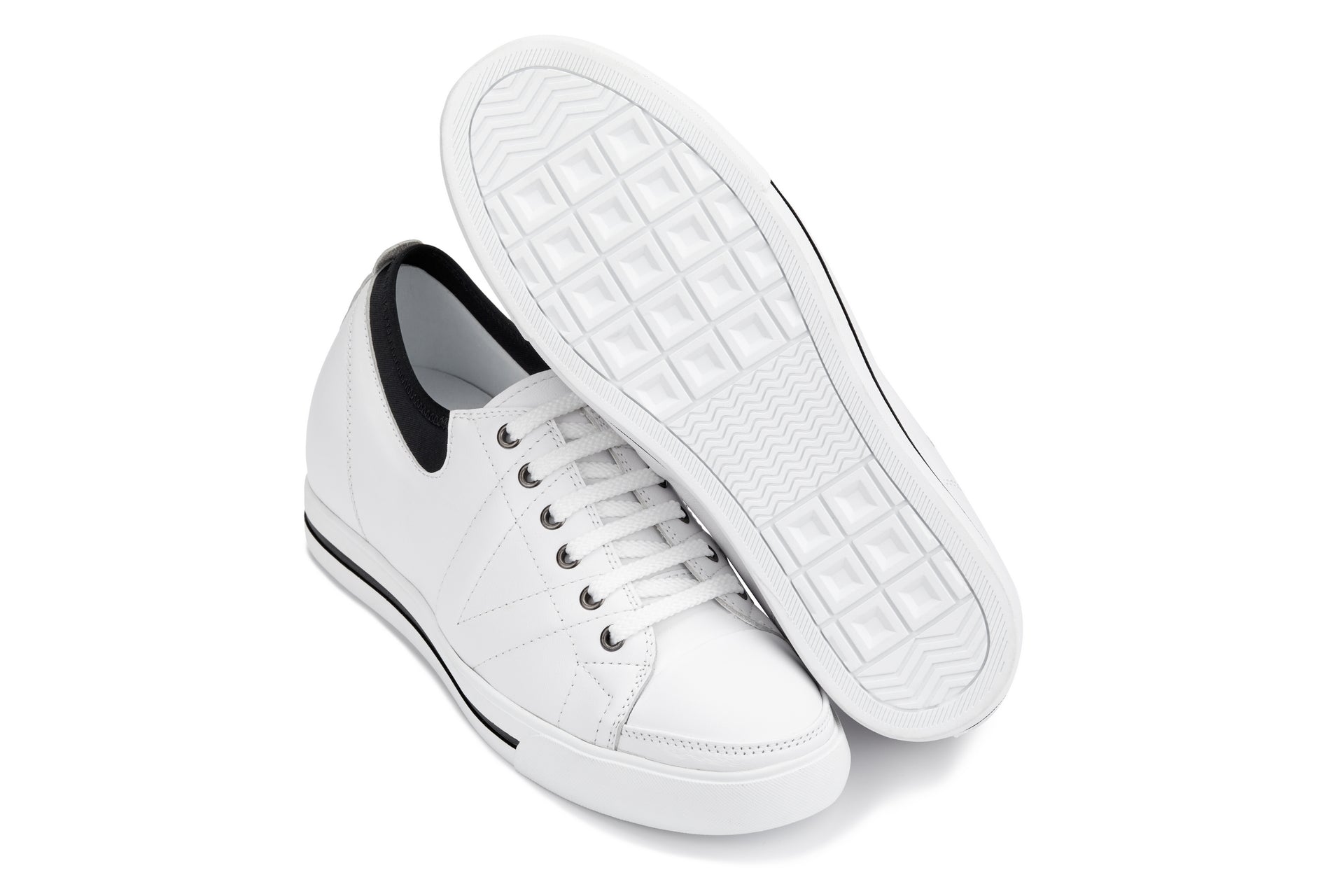 TOTO - D8171 - 2.4 Inches Taller (White/Black)