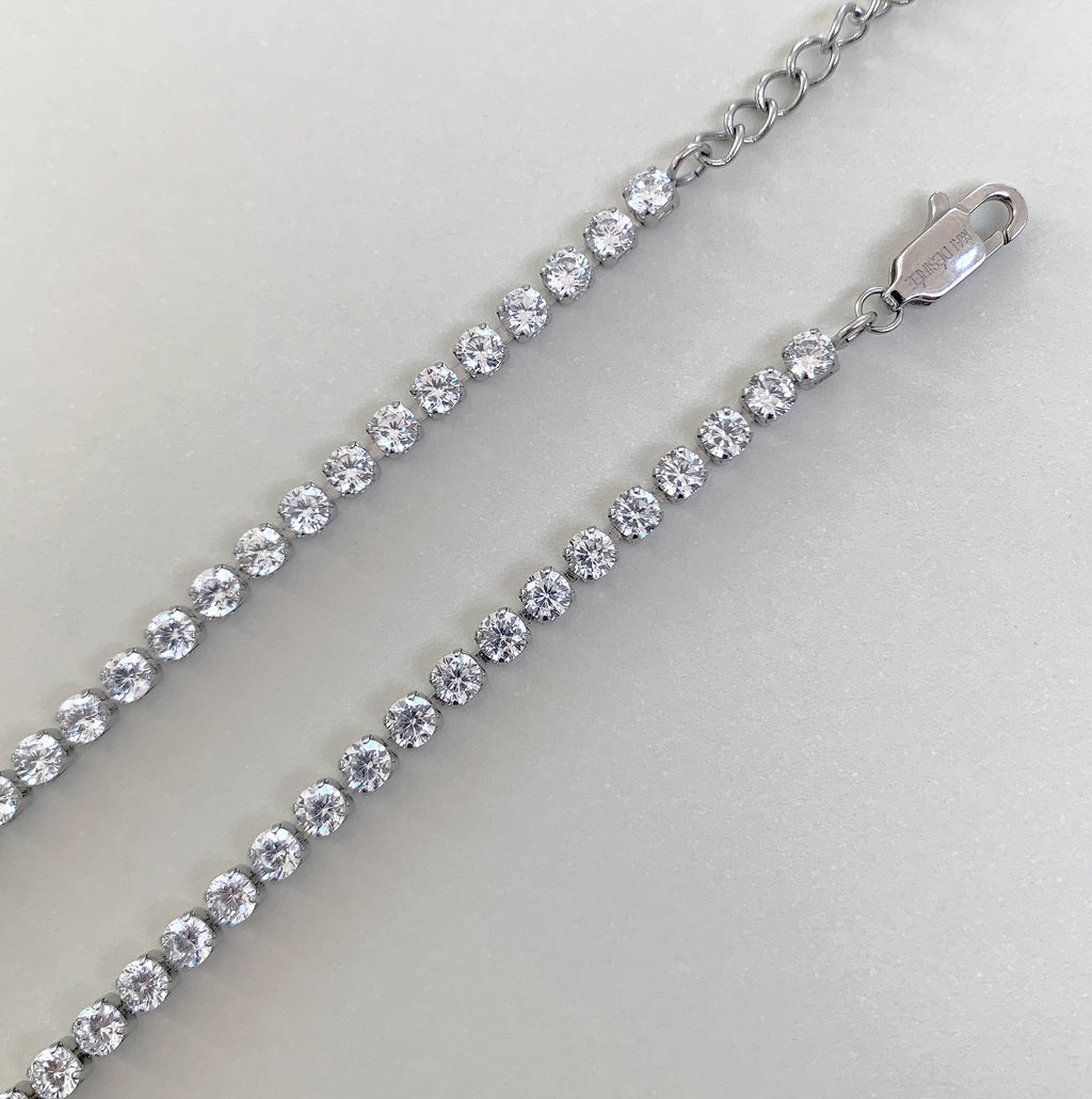 PARIS TENNIS CHOKER NECKLACE