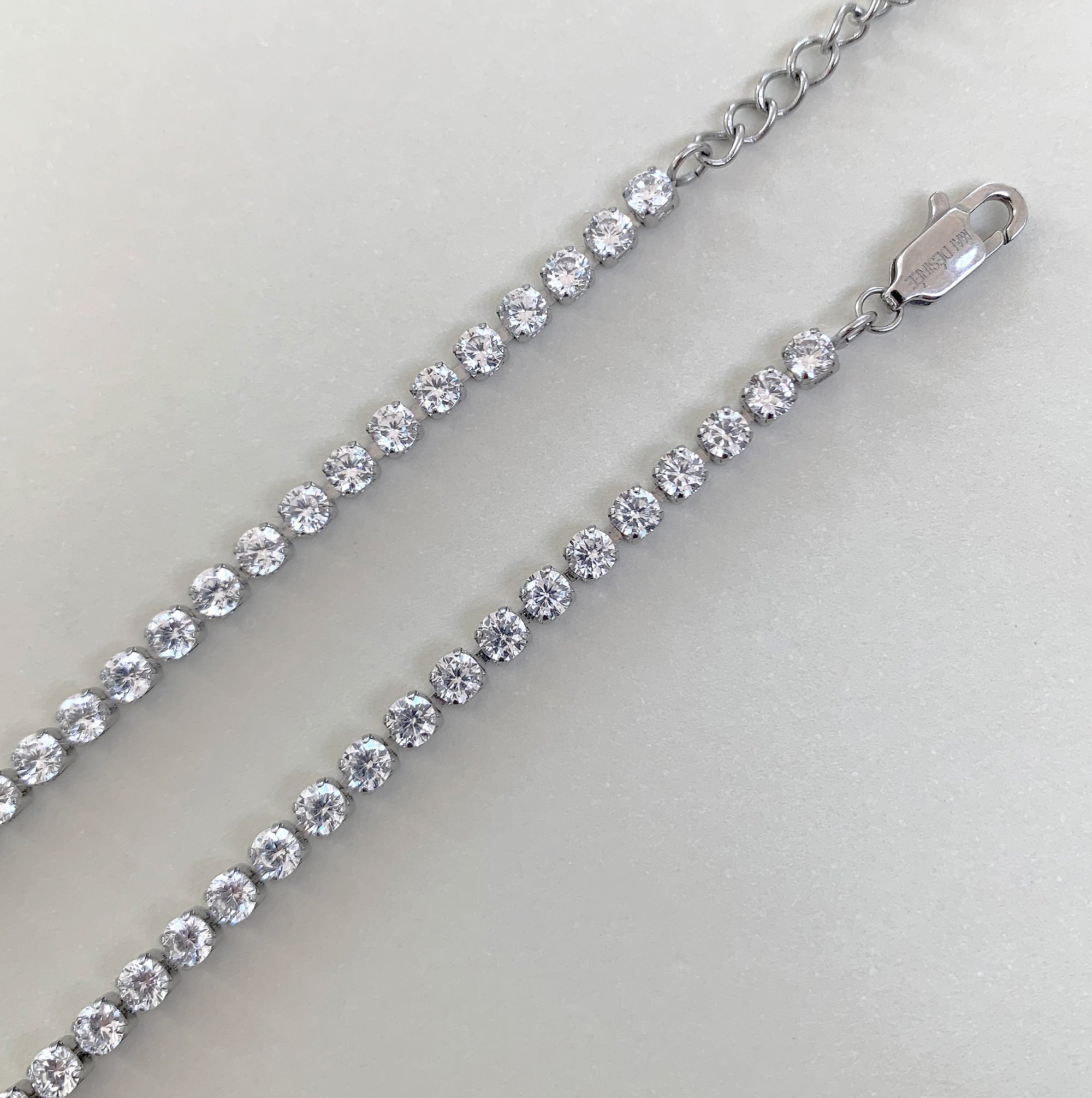 PARIS TENNIS CHOKER NECKLACE
