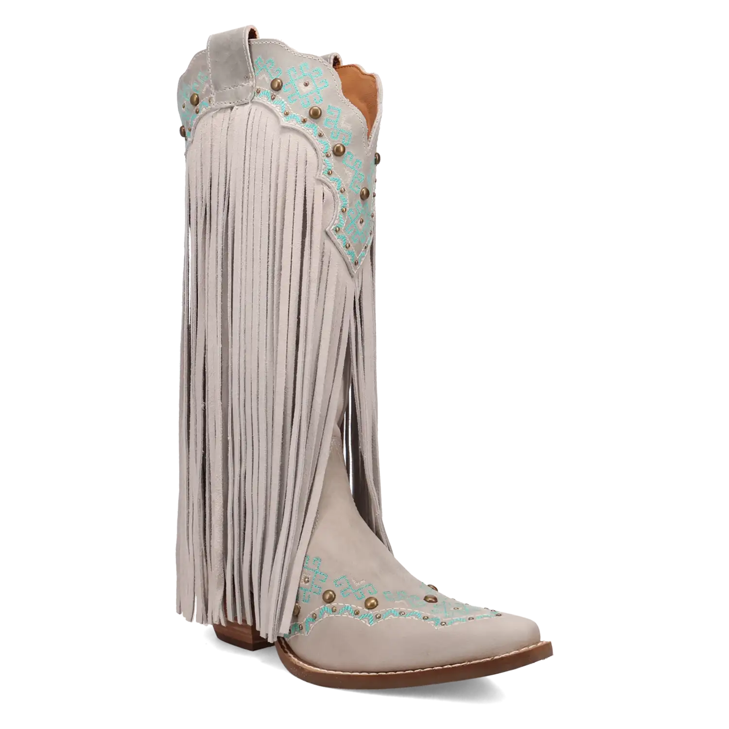 Dingo Tequila Sunrise - Women's Suede Leather Cowgirl Boots