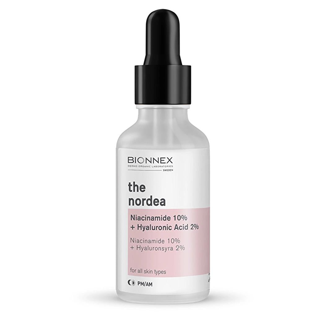 Bionnex Nordea Niacinamide %10 + Hyaluronic Acid %2 Serum 30 ml