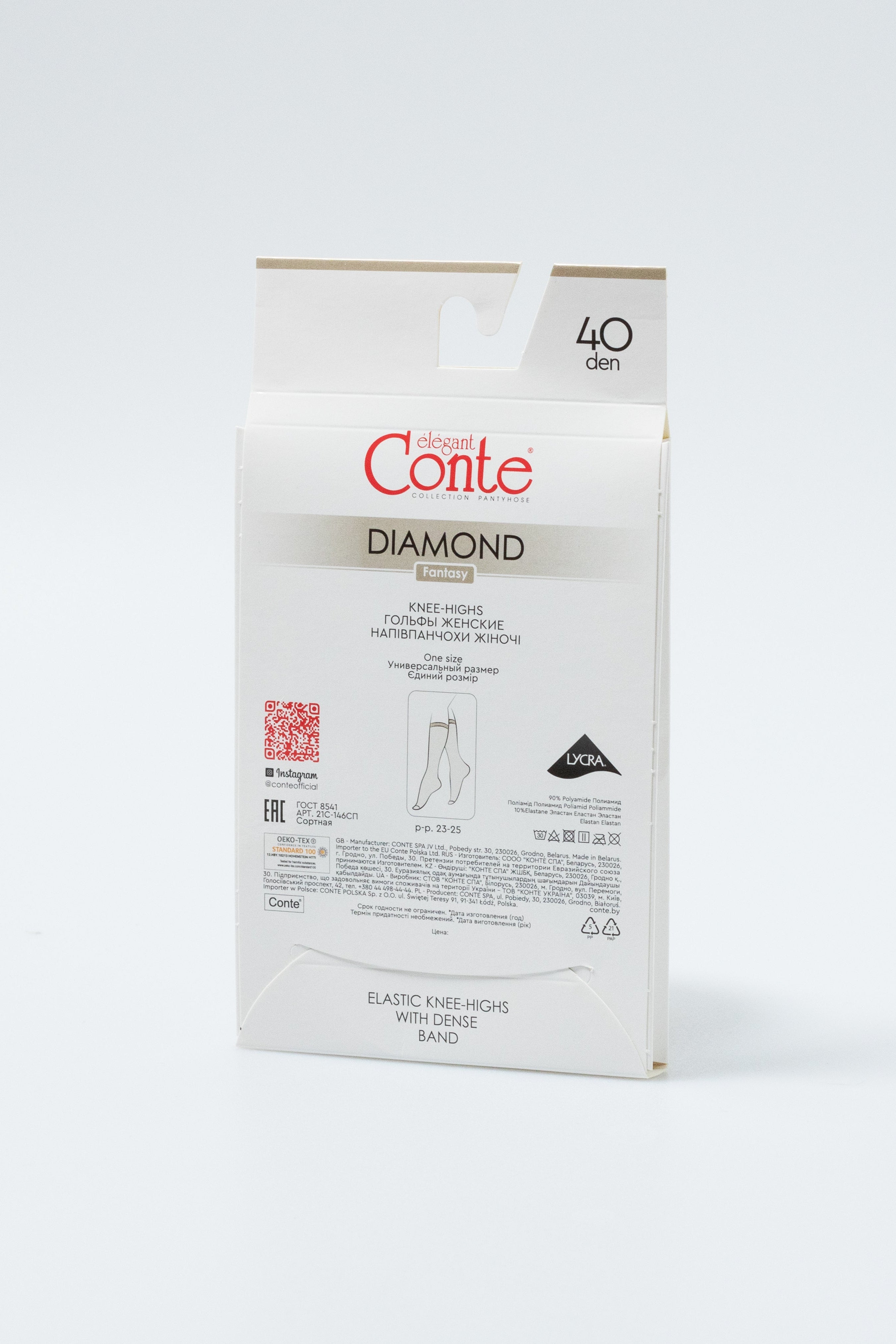 Fantasy Knee Highs Conte Diamond