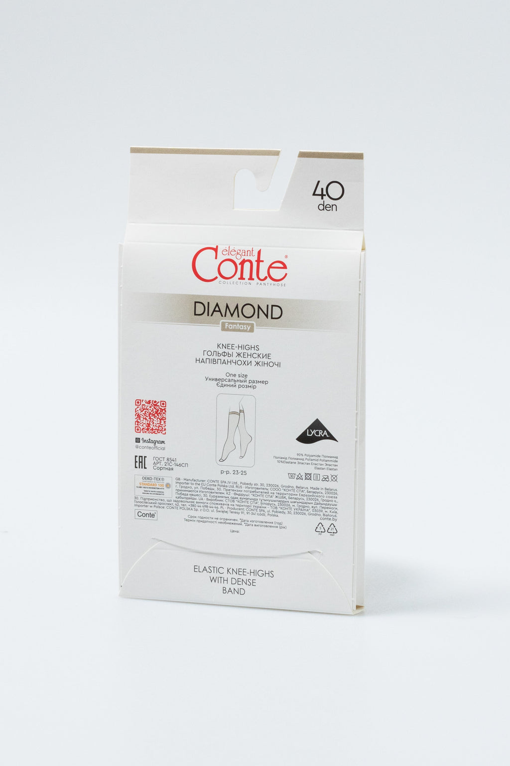 Fantasy Knee Highs Conte Diamond