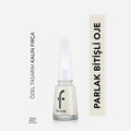 Flormar Milk Foam Nail Polish: High Pigment, Long Lasting, Chip Resistant, Glossy Finish - Enriched with Magnesium, Sulfur & Calcium for Nail Care