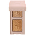 Major Dimension Vegan Cruelty-Free Shimmering Eyeshadow Duo with Multidimensional Pearl Pigments