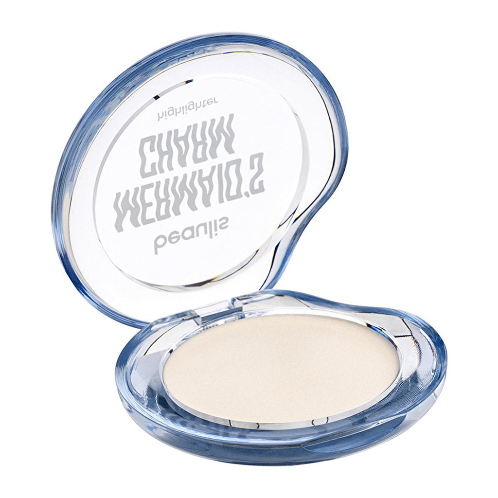 Beaulis Mermaid's Charm Highlighter: White Sands Illuminator for Shimmering, Glowing Skin