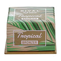 Rival Loves Me Tropikal Bronzer No:01 Waikiki - Chocolate Scented Bronzer Powder for Natural Tan, 6g