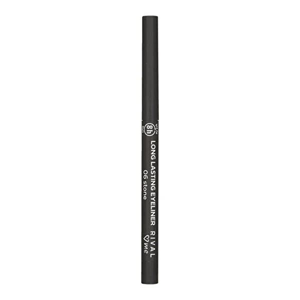 Rival Loves Me Long Lasting Eyeliner No:06 Stone - Dermatologically & Ophthalmologically Tested Makeup