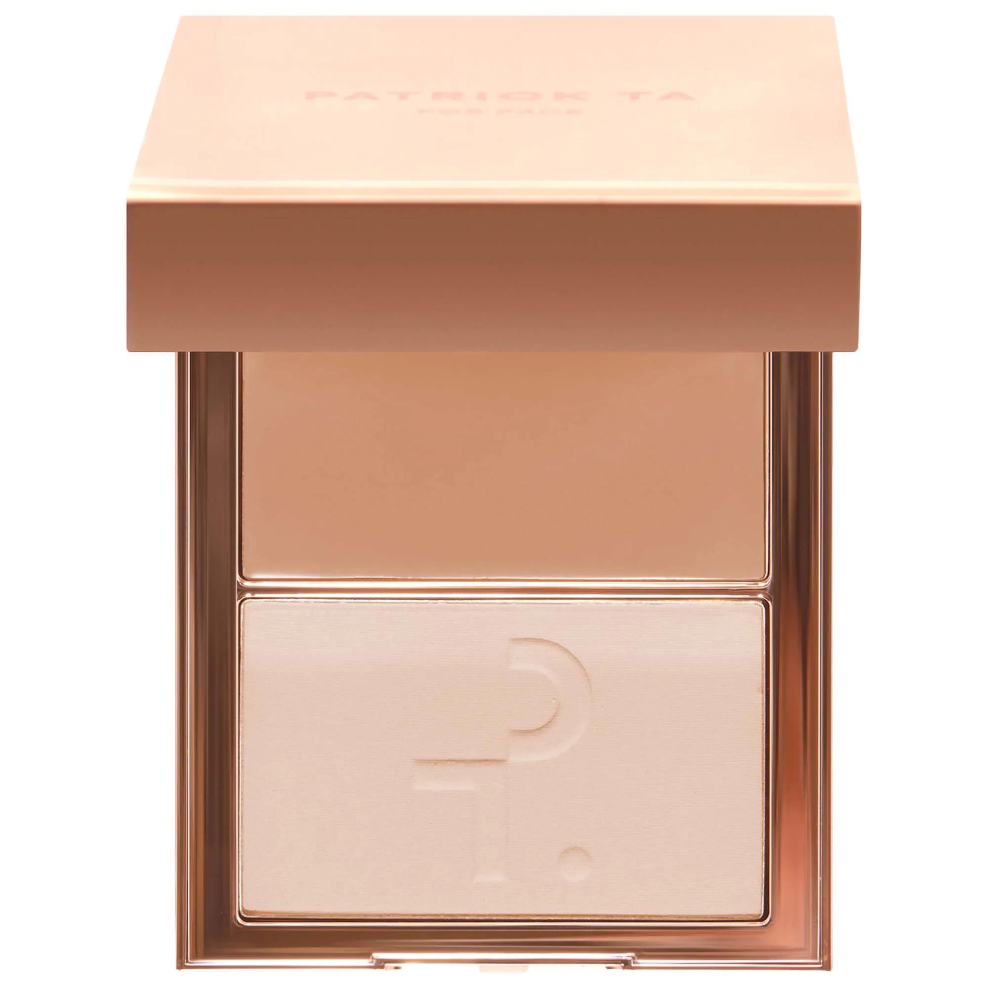 Major Skin Crème Foundation and Finishing Powder Duo - Natural Finish Makeup Set