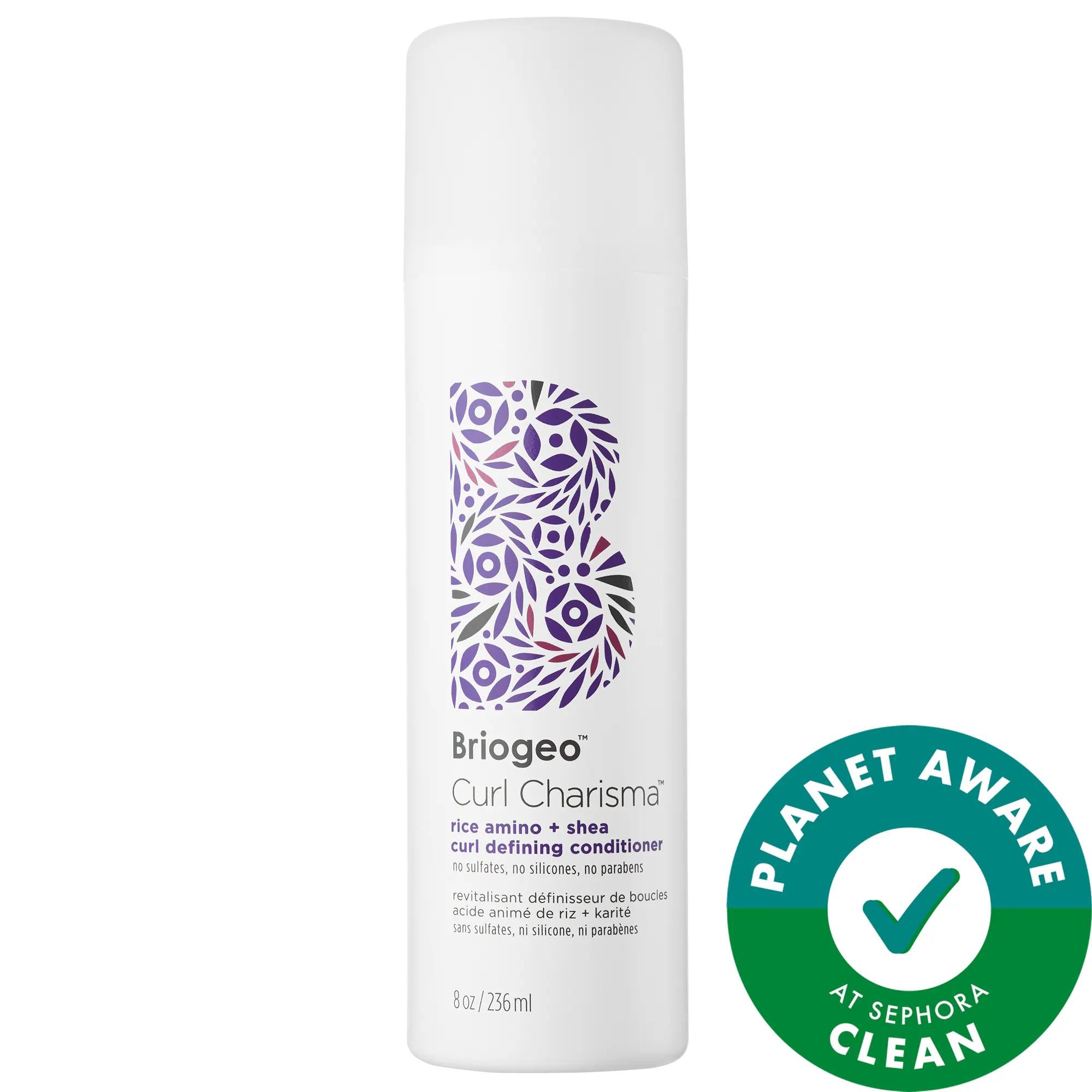 Curl Charisma Rice Amino + Shea Curl Defining Conditioner - Nourishing, Vegan, Sulfate-Free