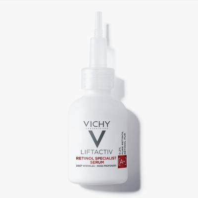 Vichy LiftActiv Retinol Serum: The Ultimate Anti-Aging Solution - Reduce Wrinkles, Improve Skin Tone, Dermatologist Tested, & Paraben-Free